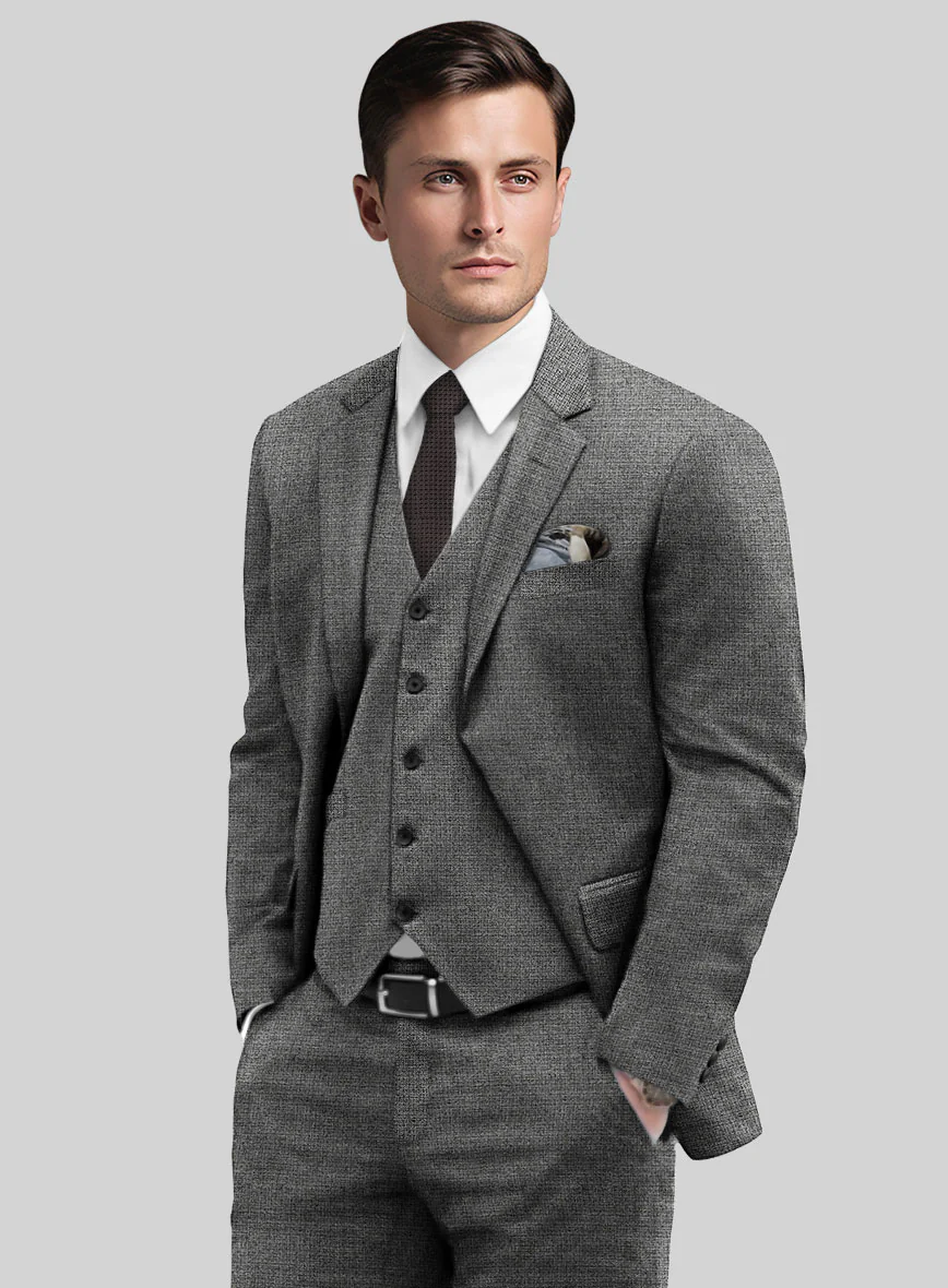 Loro Piana Edoardo Wool Suit - Image 4