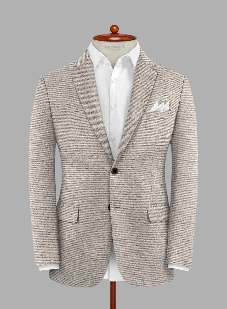 Loro Piana Elettra Wool Silk Linen Jacket - Image 3