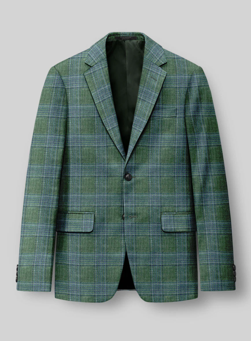 Loro Piana Eliseo Wool Silk Linen Jacket