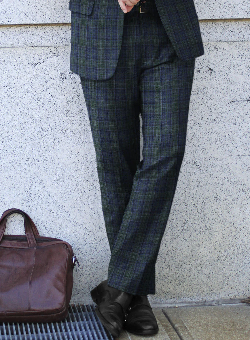 Loro Piana Elixa Wool Pants - Image 2