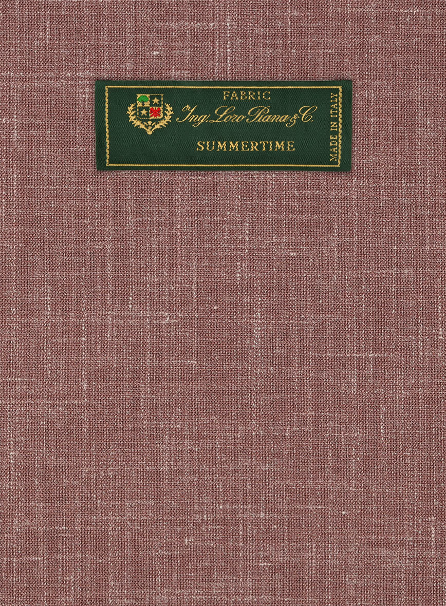Loro Piana Emiliano Wool Silk Linen Pants - Image 3