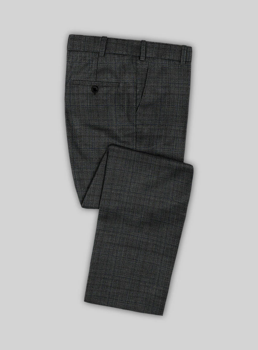 Loro Piana Ezequiel Wool Pants