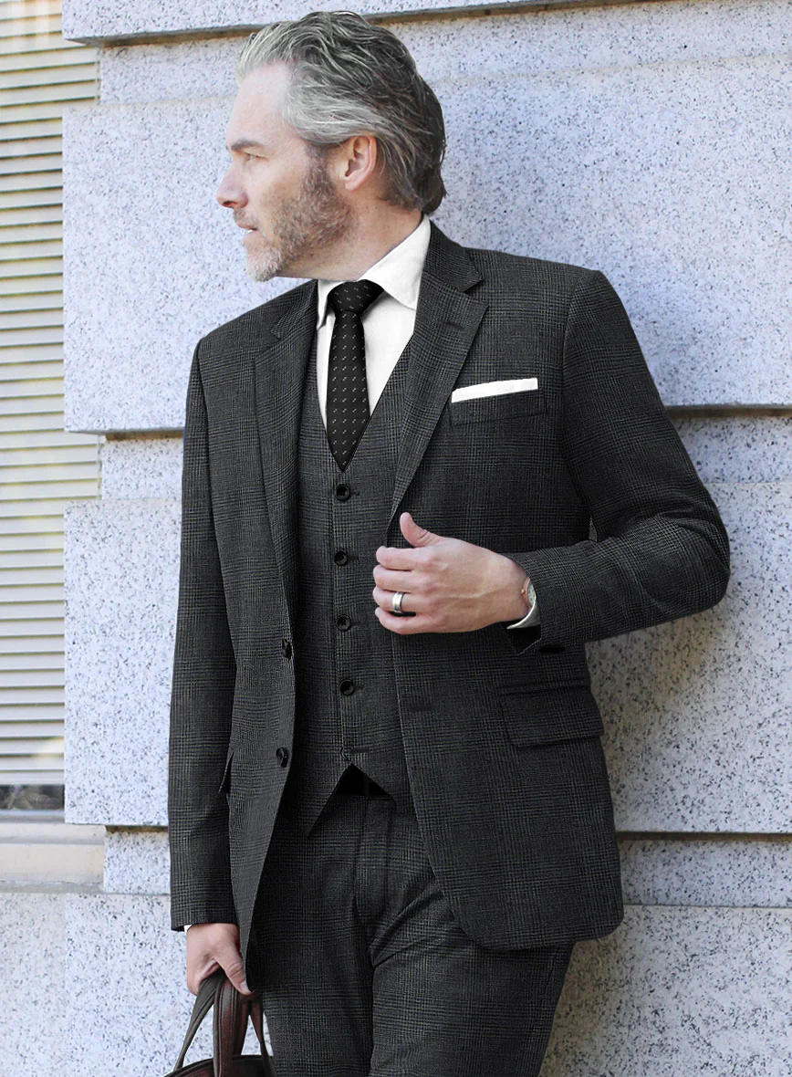 Loro Piana Fausto Wool Silk Linen Suit - Image 4