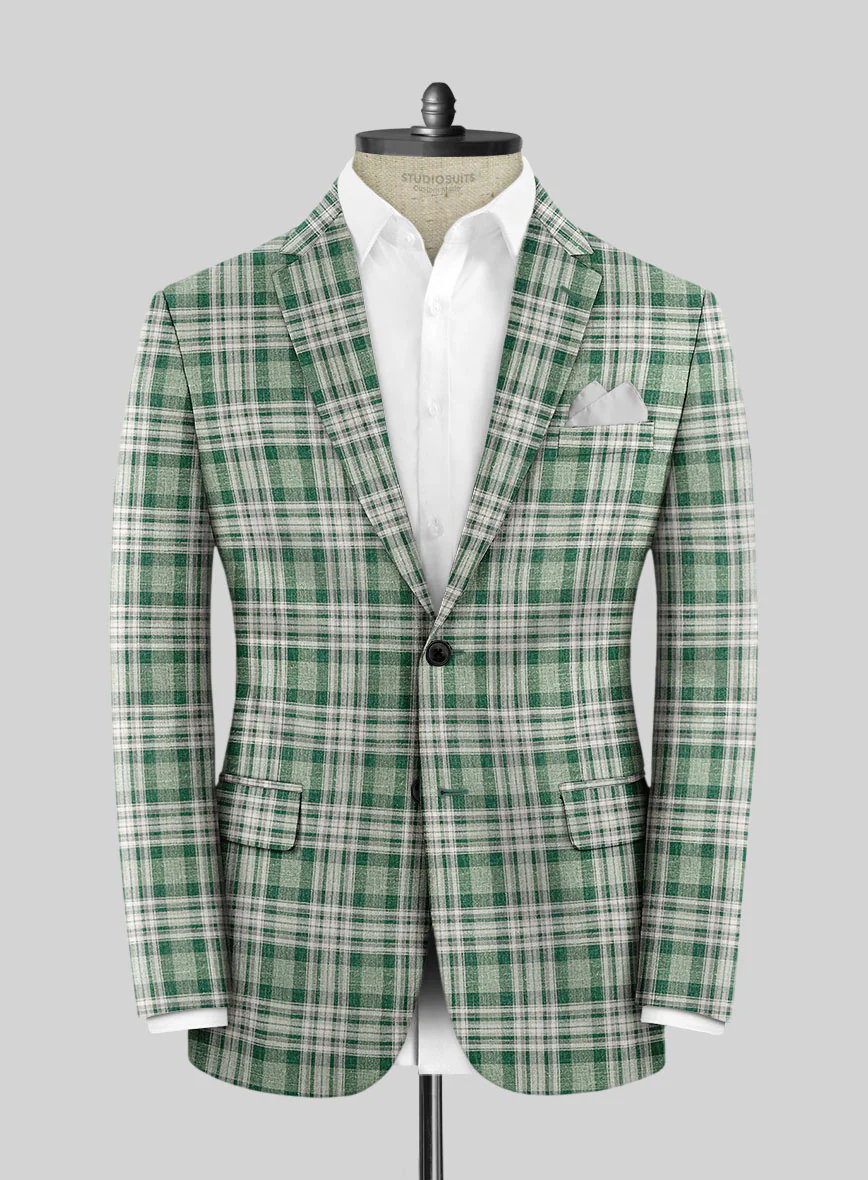 Loro Piana Federico Wool Silk Linen Suit - Image 5