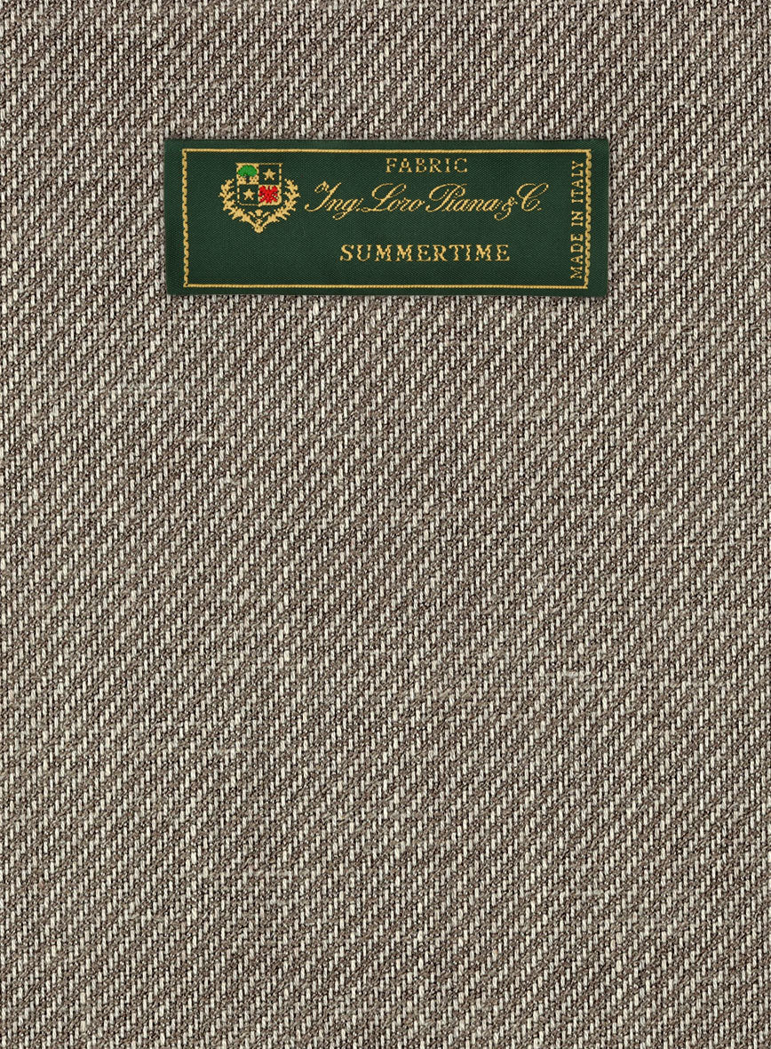 Loro Piana Felice Wool Silk Linen Suit - Image 8