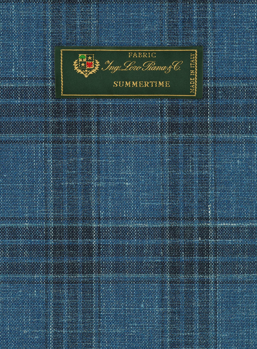 Loro Piana Felicia Wool Silk Linen Pants - Image 3