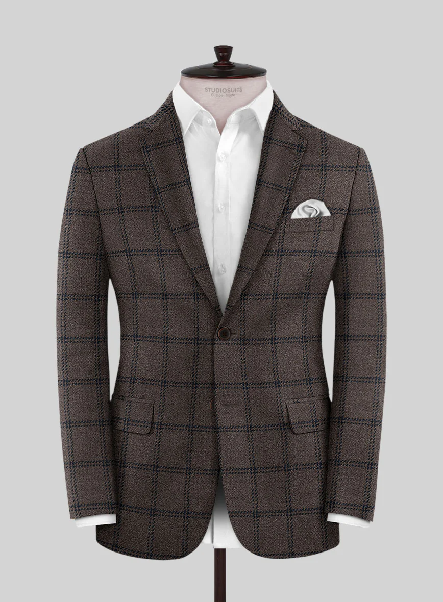 Loro Piana Ferddo Wool Jacket