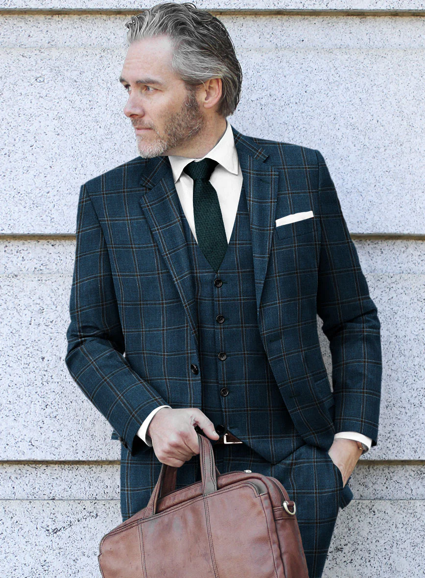 Loro Piana Fernanda Wool Silk Linen Jacket - Image 2