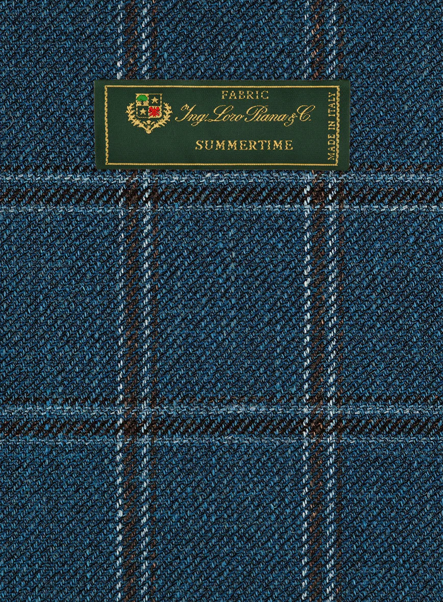Loro Piana Fernanda Wool Silk Linen Suit - Image 8