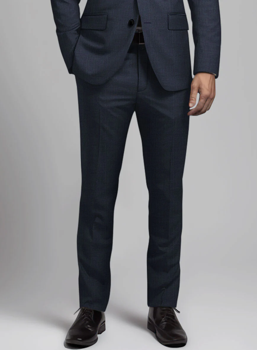 Loro Piana Fernando Linen Wool Silk Pants - Image 2