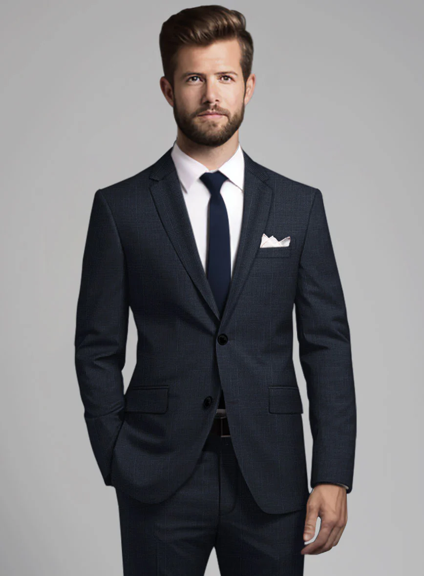 Loro Piana Fernando Linen Wool Silk Suit - Image 4