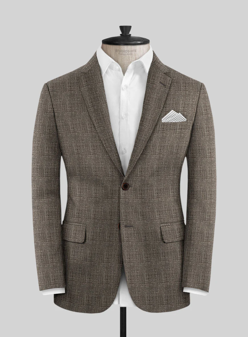 Loro Piana Fioralba Wool Silk Linen Jacket - Image 3