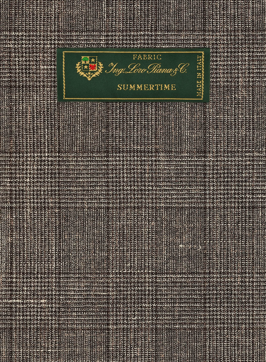 Loro Piana Fioralba Wool Silk Linen Pants - Image 3