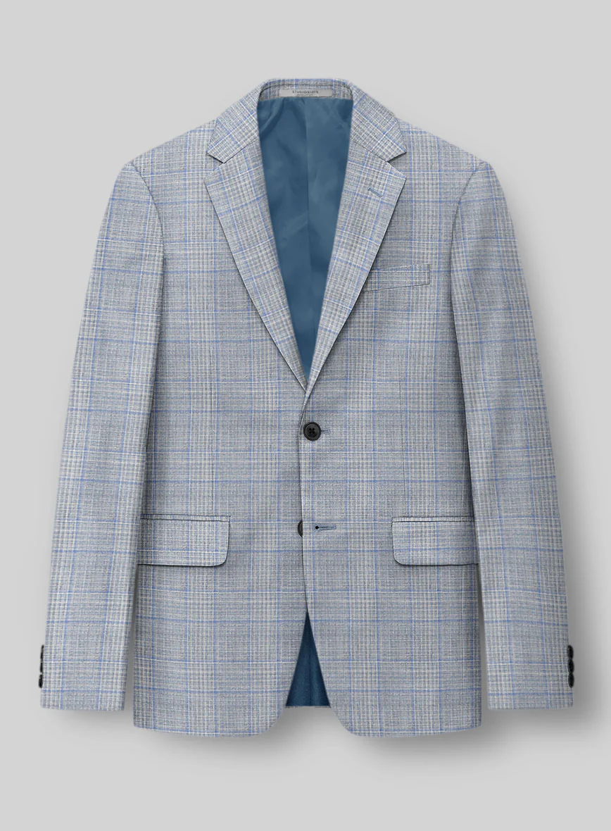 Loro Piana Fiore Wool Silk Linen Jacket