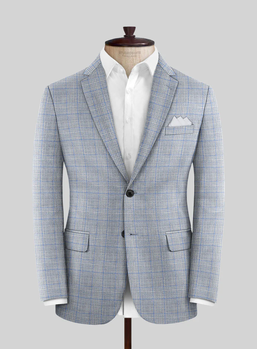 Loro Piana Fiore Wool Silk Linen Jacket - Image 3