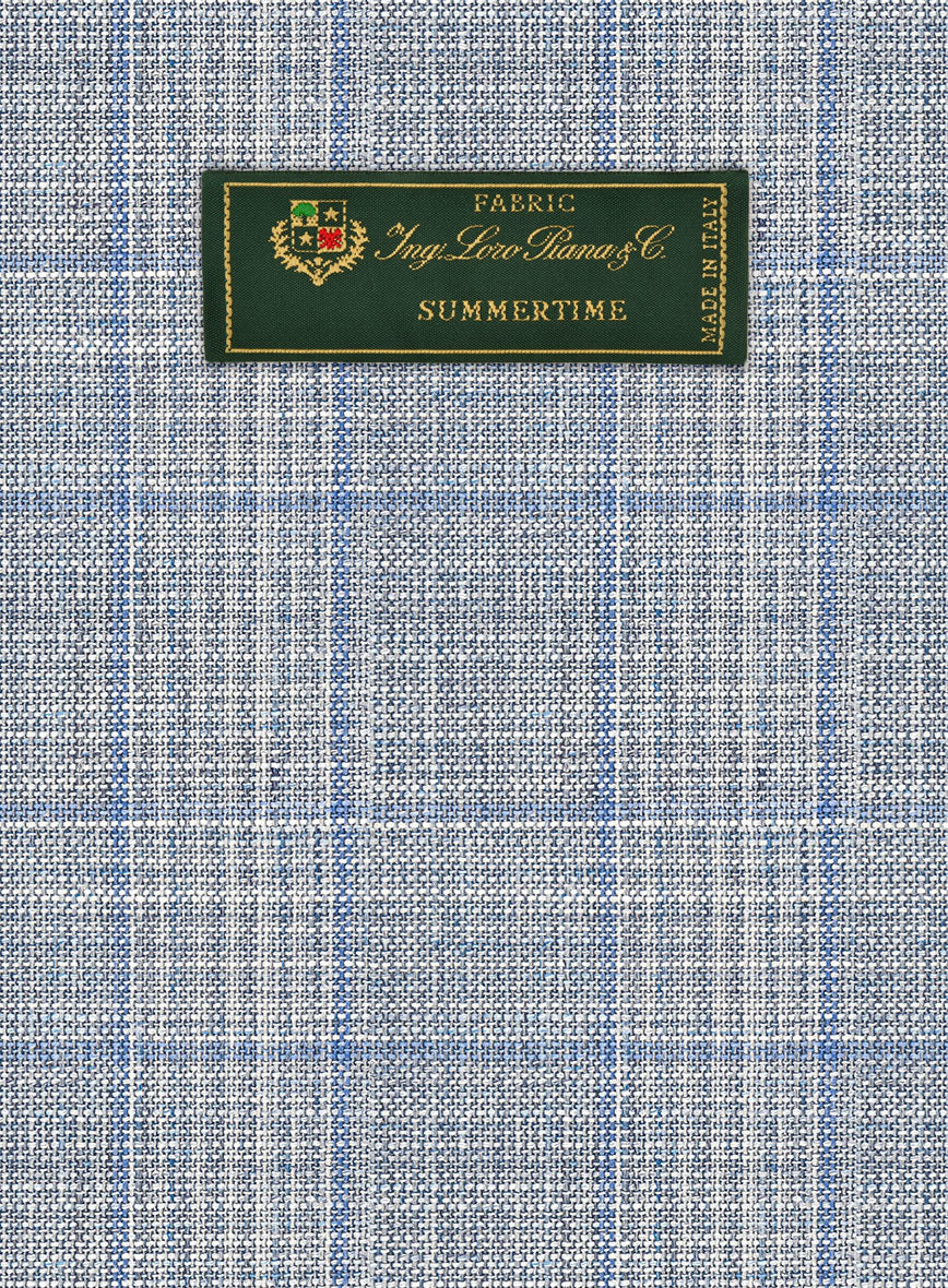 Loro Piana Fiore Wool Silk Linen Pants - Image 3