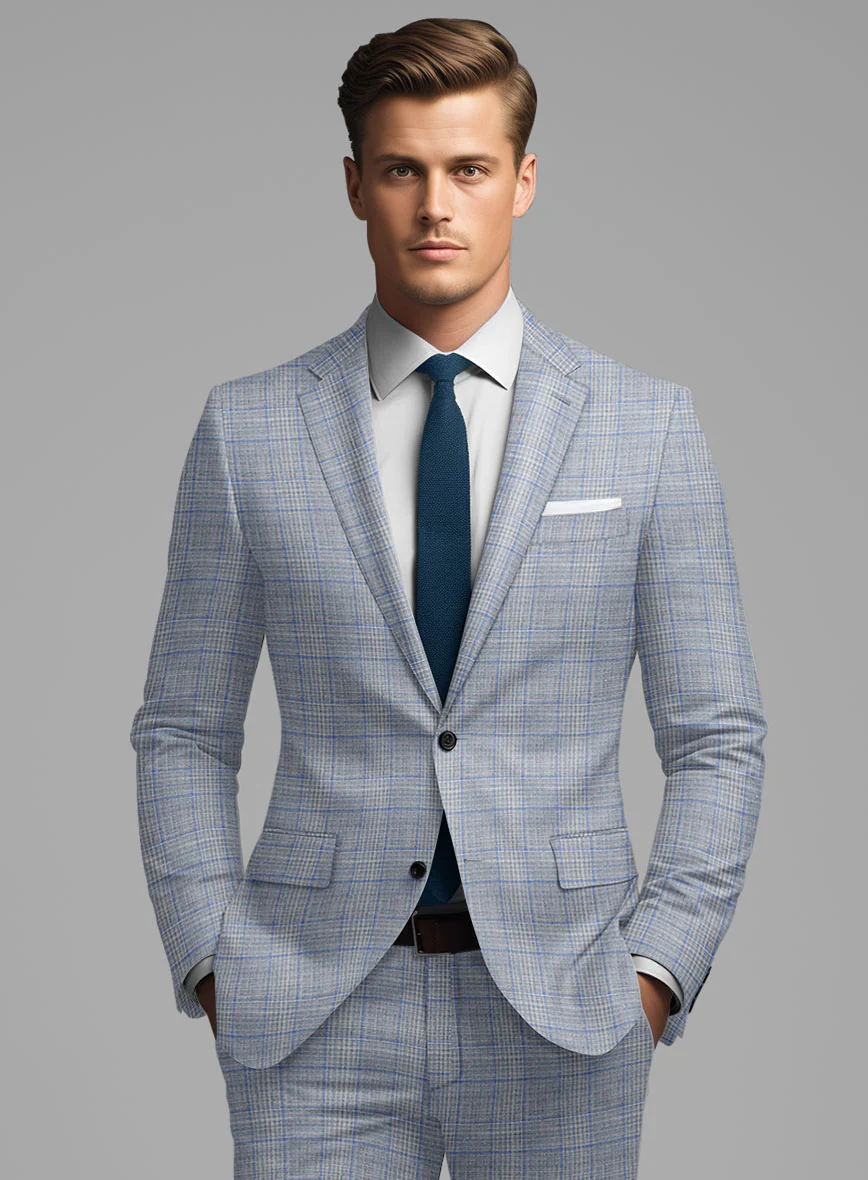 Loro Piana Fiore Wool Silk Linen Suit - Image 4