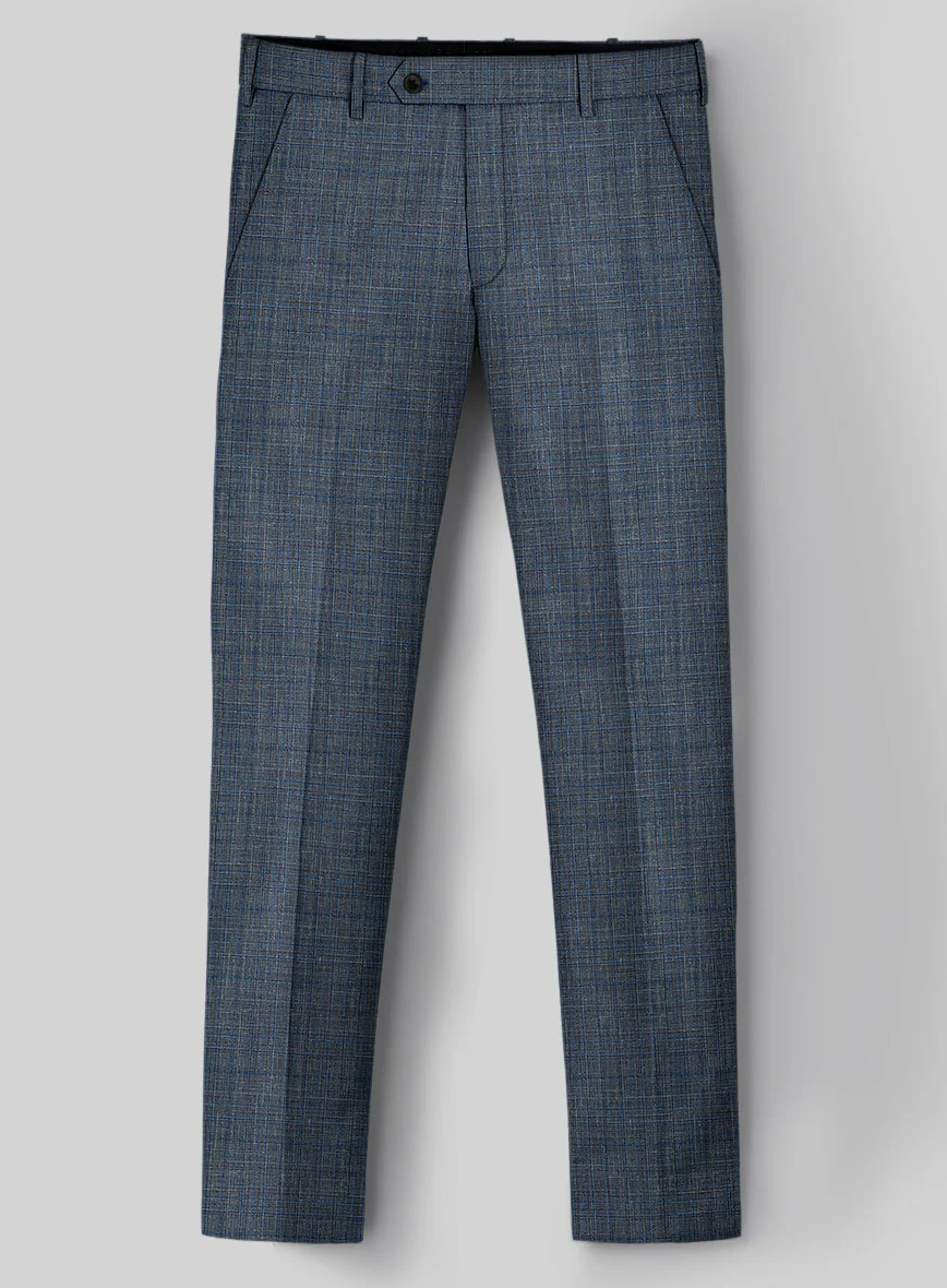 Loro Piana Fontana Wool Silk Linen Pants