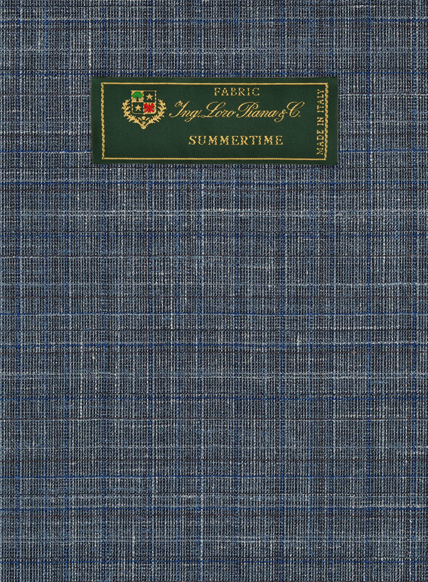 Loro Piana Fontana Wool Silk Linen Pants - Image 3