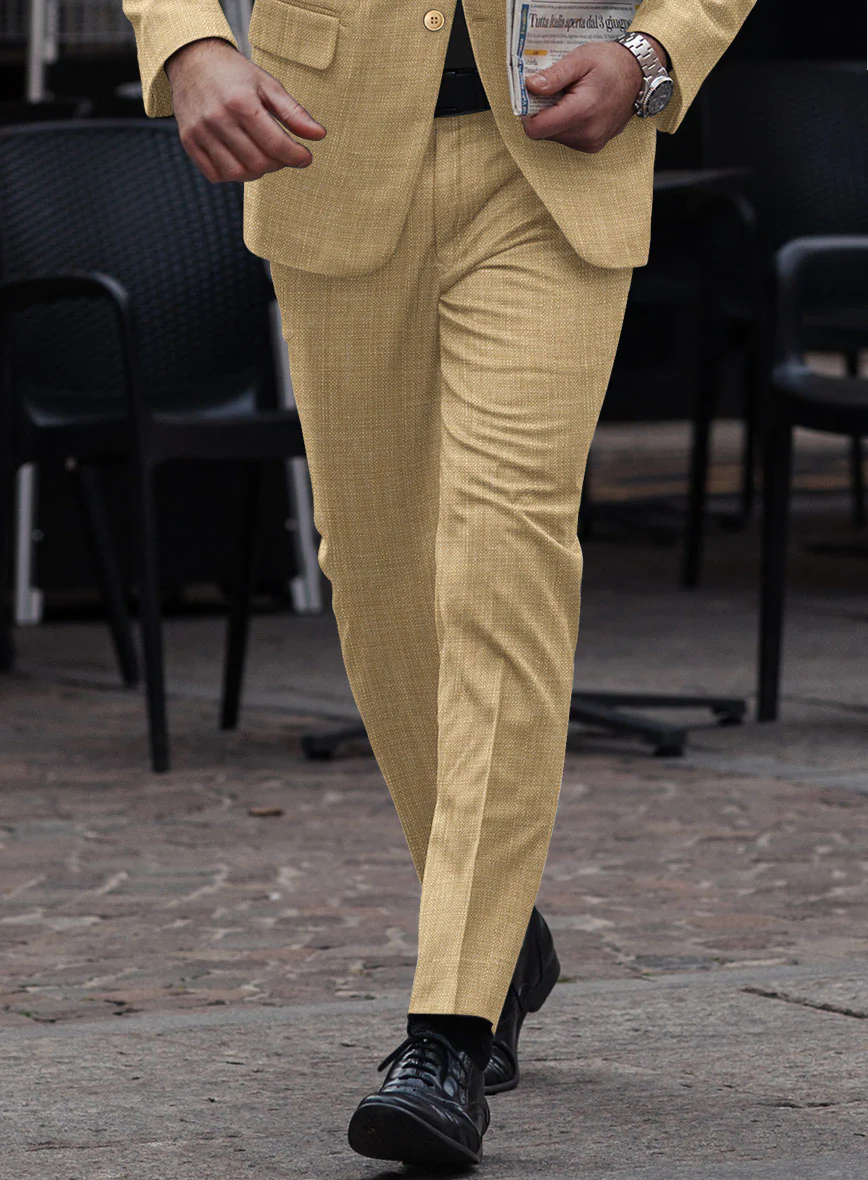 Loro Piana Francesca Wool Silk Linen Pants - Image 2
