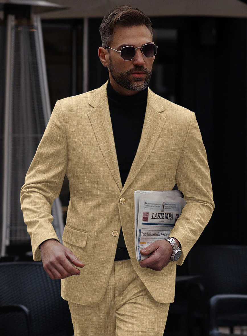 Loro Piana Francesca Wool Silk Linen Suit - Image 4