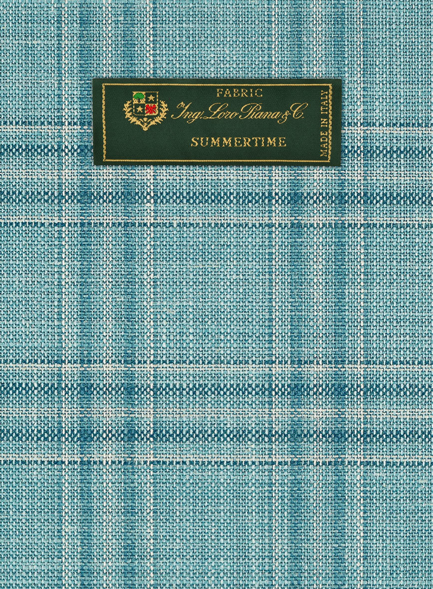 Loro Piana Fuerte Wool Silk Linen Suit - Image 8