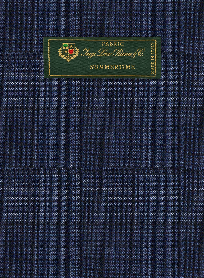 Loro Piana Gaetano Wool Silk Linen Pants - Image 3