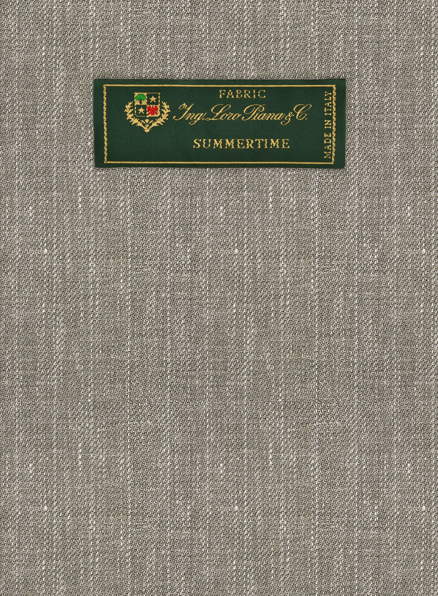 Loro Piana Geicio Linen Wool Silk Jacket - Image 2