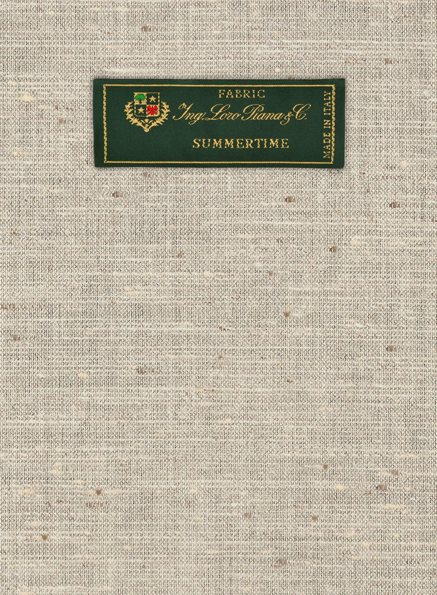 Loro Piana Gemma Wool Silk Linen Suit - Image 8