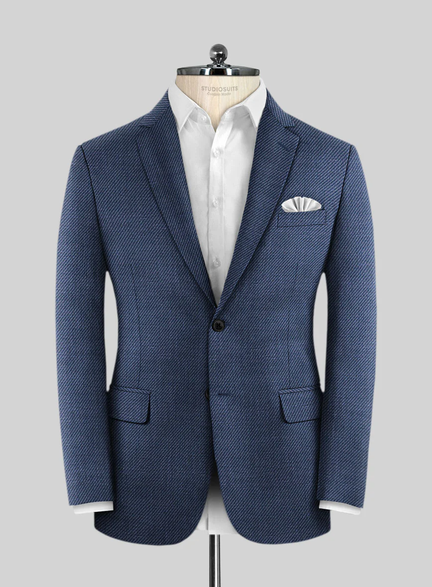 Loro Piana Giacomo Wool Silk Linen Suit - Image 5