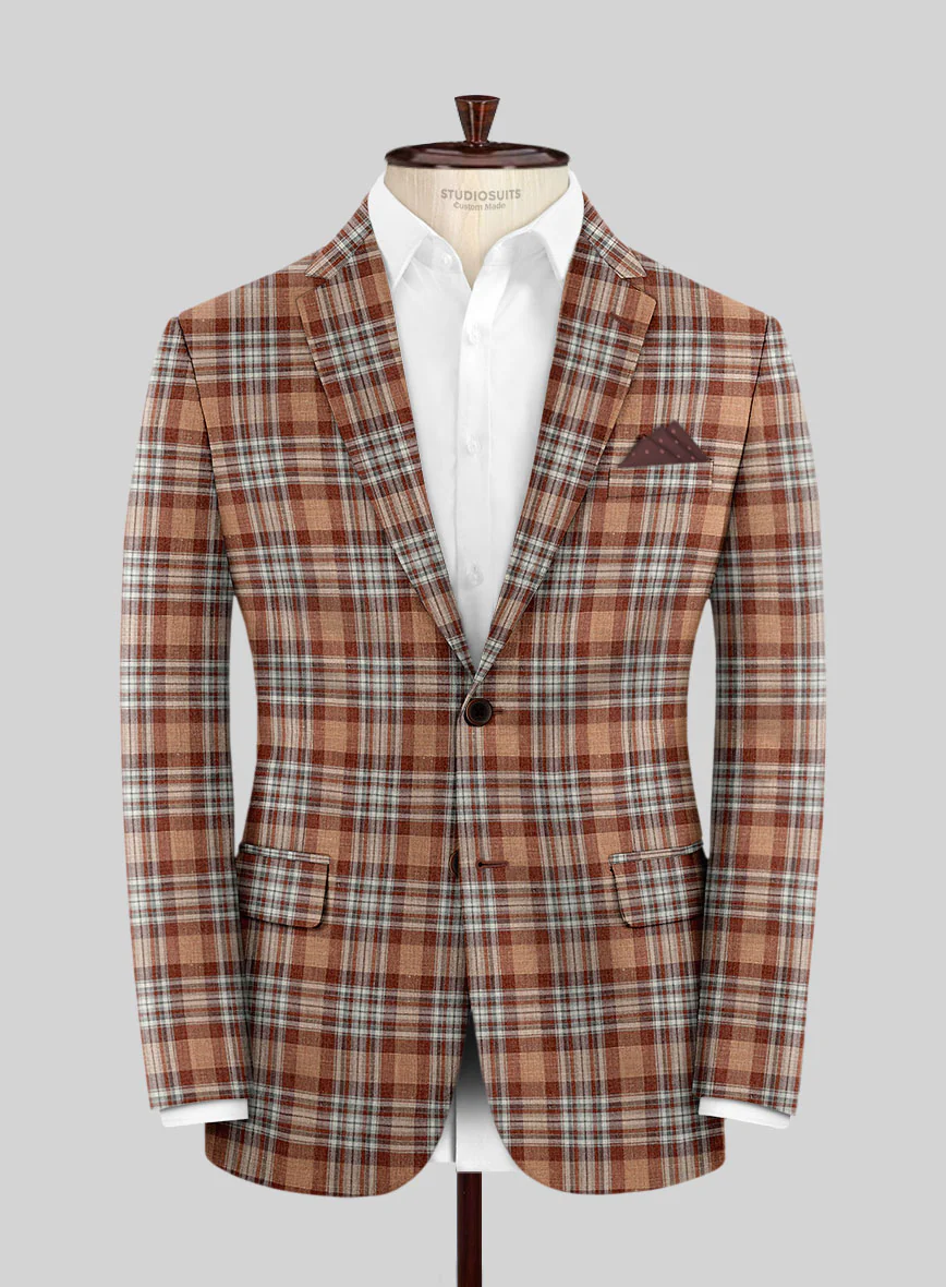 Loro Piana Gianluca Wool Silk Linen Suit - Image 3
