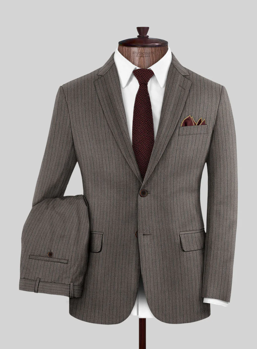 Loro Piana Giovanni Wool Suit