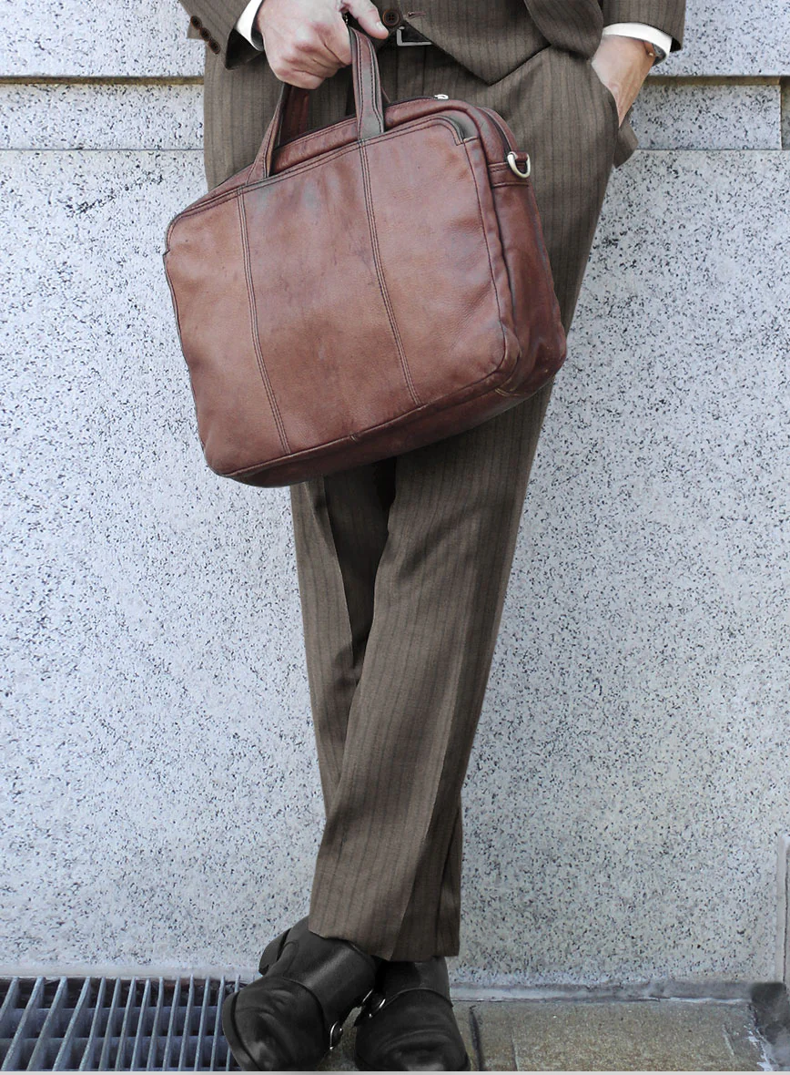 Loro Piana Giovanni Wool Suit - Image 5