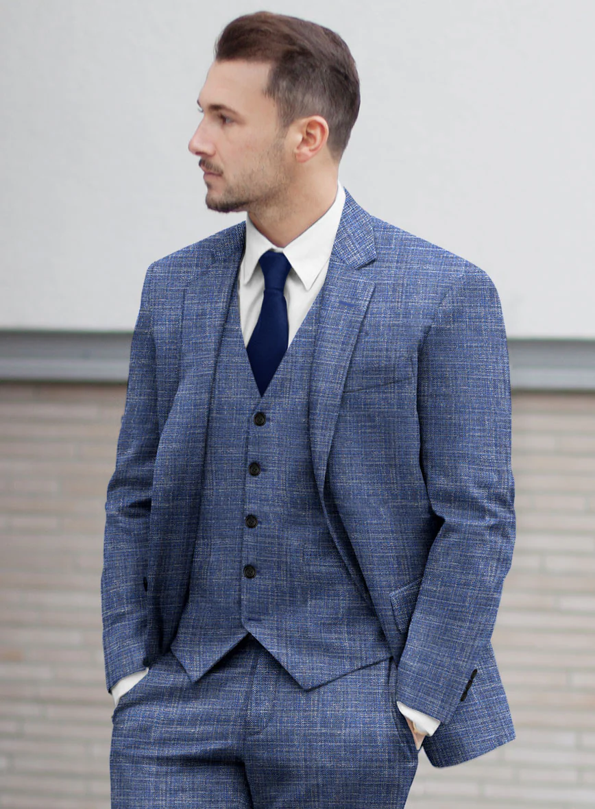 Loro Piana Giuliana Wool Silk Linen Jacket - Image 2