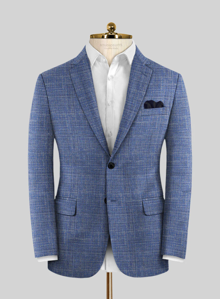 Loro Piana Giuliana Wool Silk Linen Jacket - Image 3
