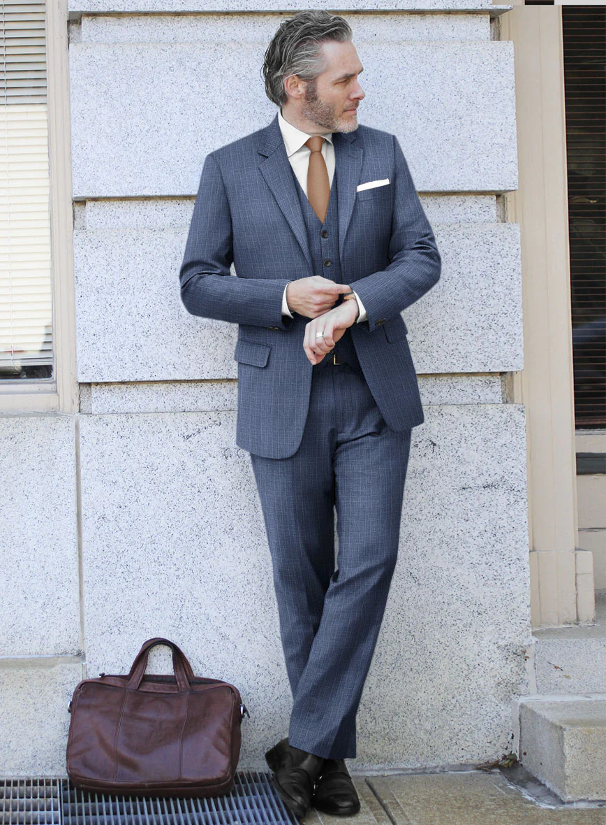 Loro Piana Gorio Linen Wool Silk Suit - Image 2
