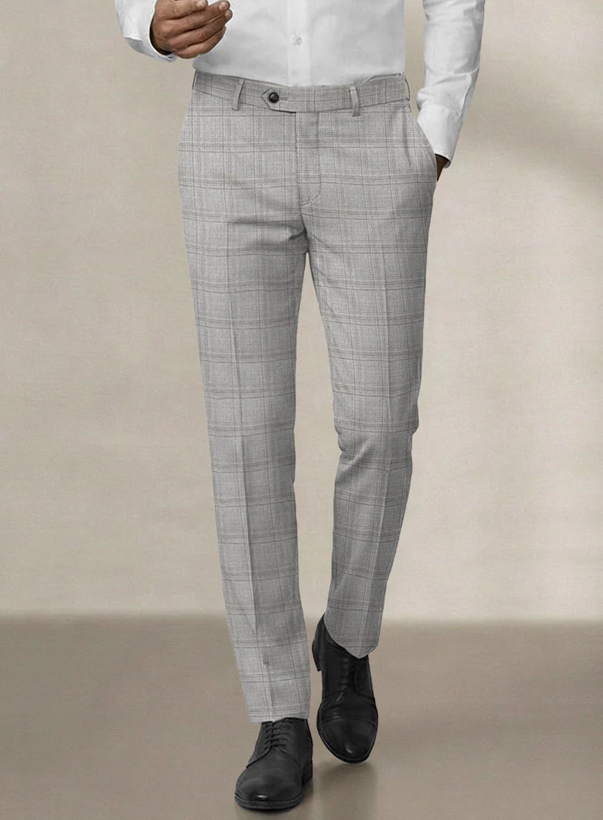 Loro Piana Grigio Summer Pants