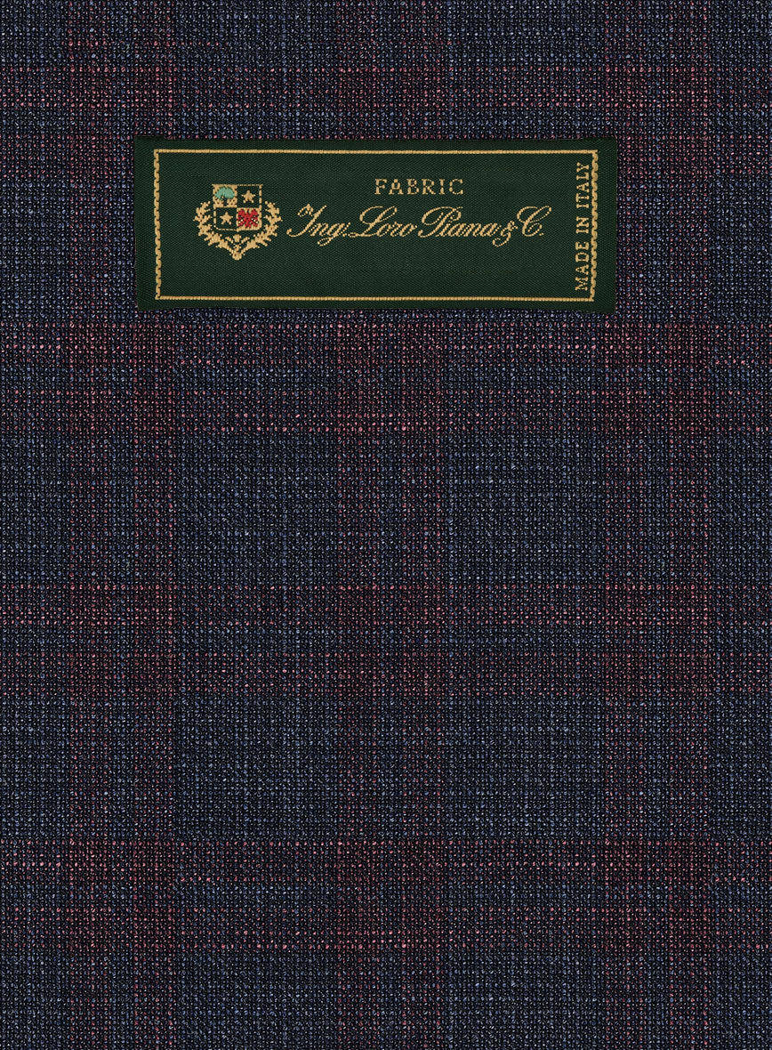 Loro Piana Ines Wool Silk Pants - Image 3