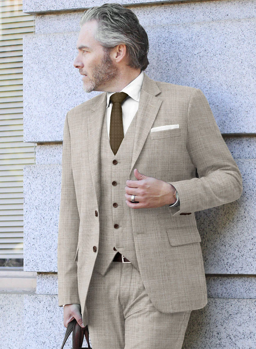 Loro Piana Isabella Wool Silk Linen Jacket - Image 2