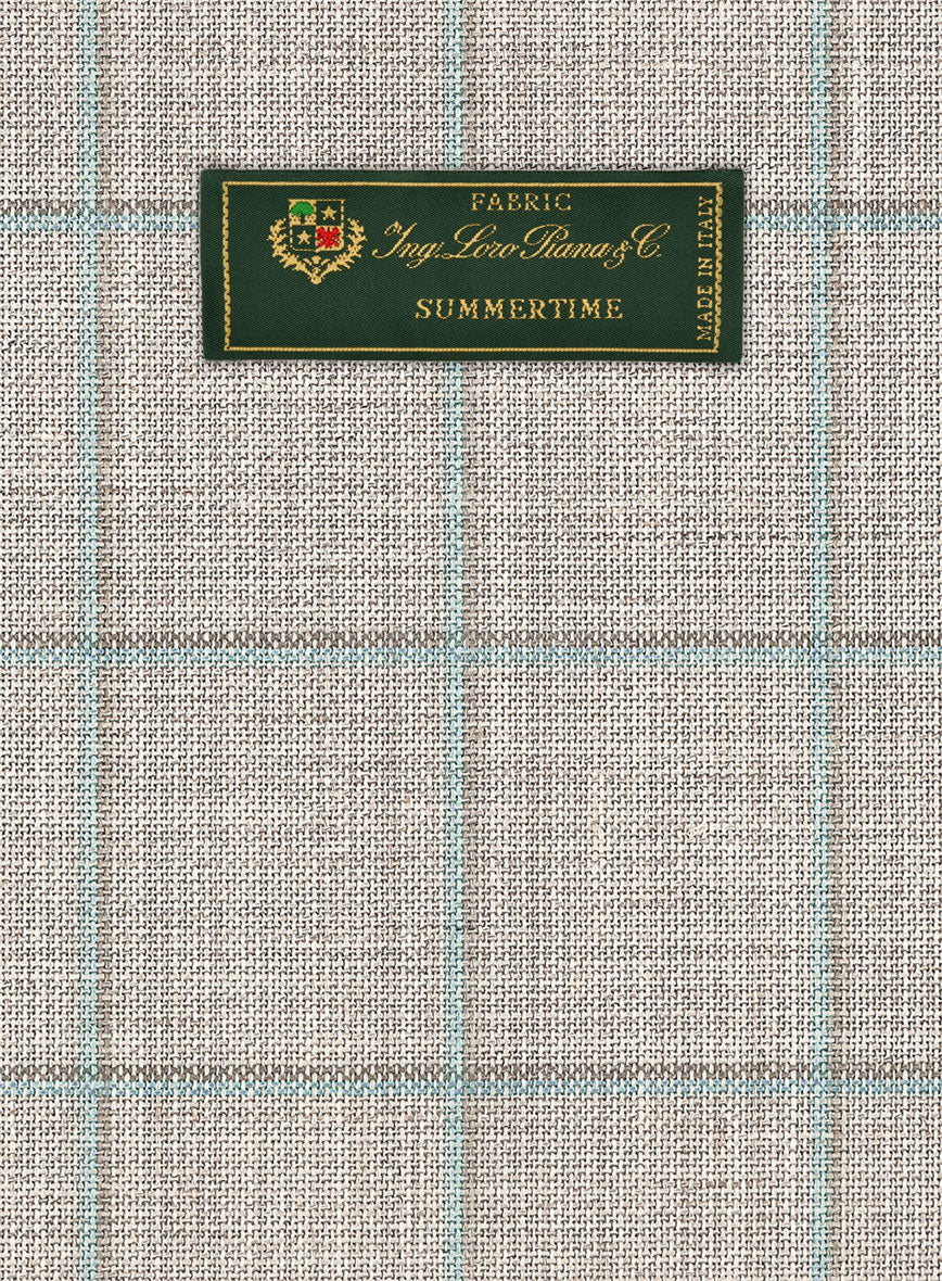 Loro Piana Isaura Wool Silk Linen Jacket - Image 4