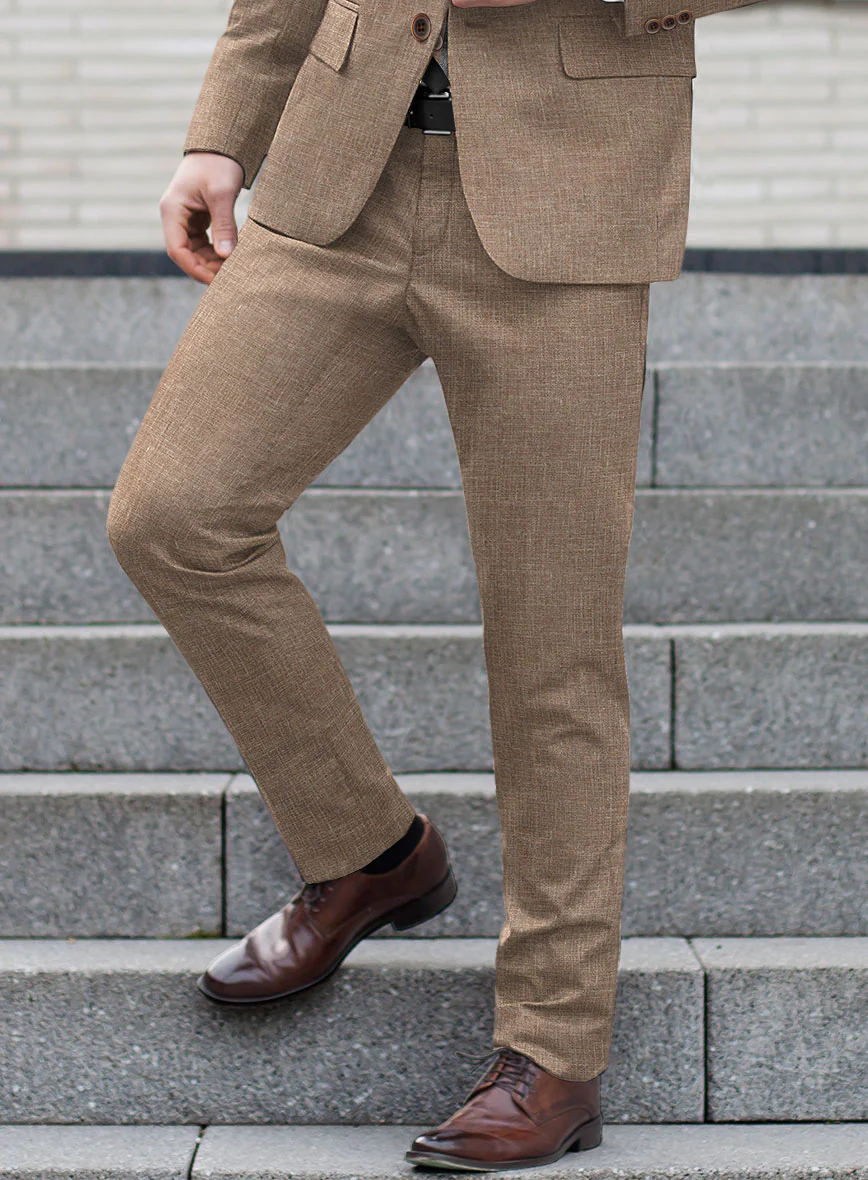 Loro Piana Leila Wool Silk Linen Pants - Image 2