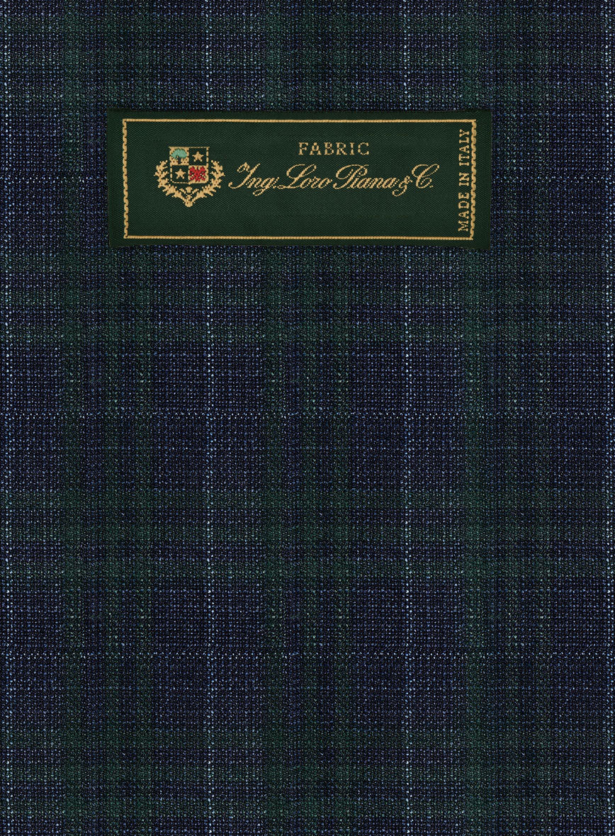 Loro Piana Lenra Wool Silk Suit - Image 6