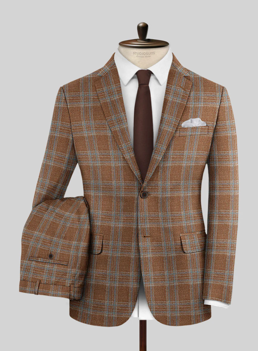 Loro Piana Letizia Wool Silk Linen Suit