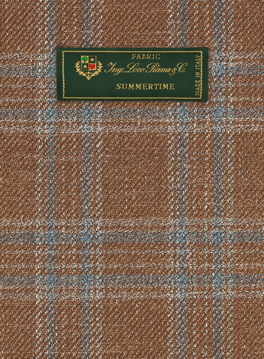 Loro Piana Letizia Wool Silk Linen Suit - Image 7