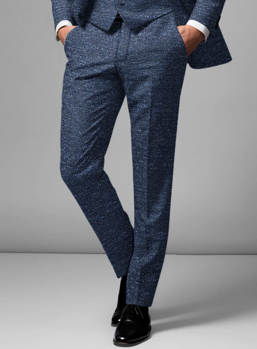 Loro Piana Lidia Wool Silk Linen Pants - Image 2