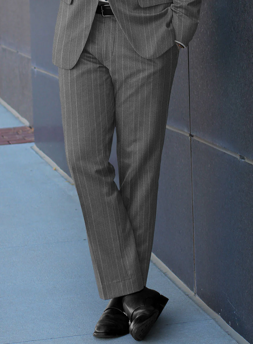 Loro Piana Loncio Wool Silk Suit - Image 4