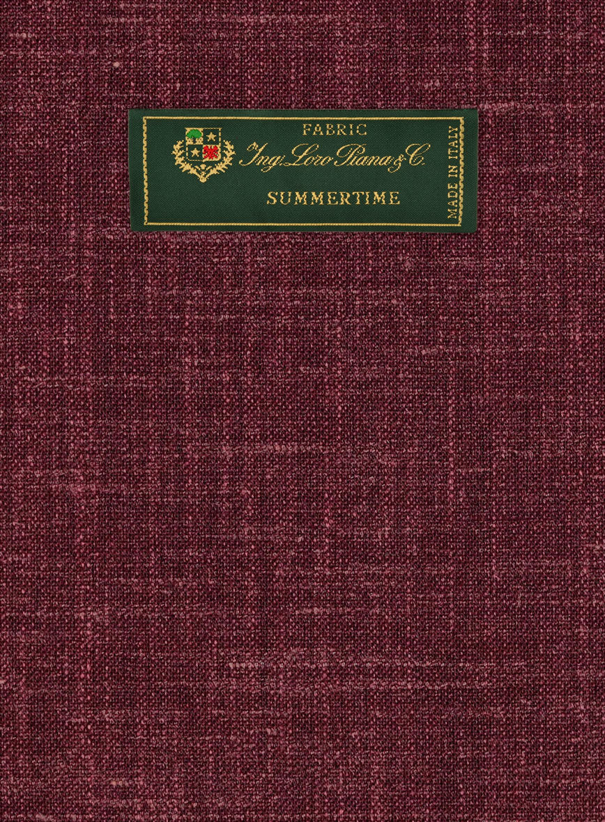 Loro Piana Lozano Wool Silk Linen Pants - Image 3