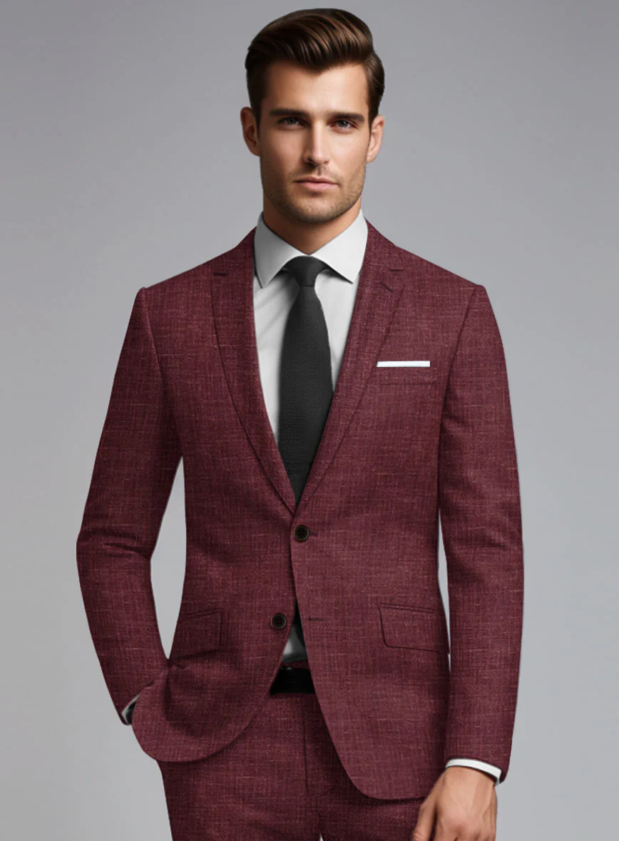 Loro Piana Lozano Wool Silk Linen Suit - Image 5