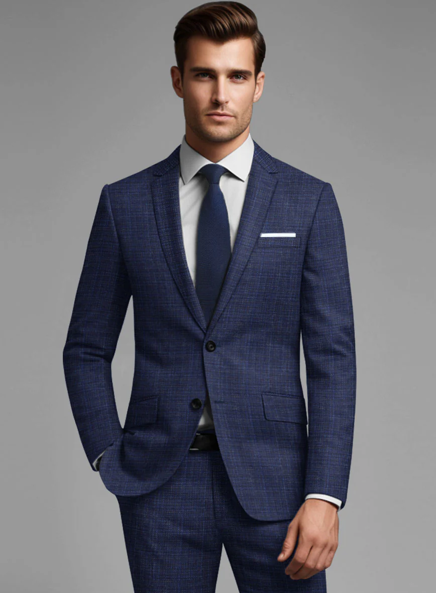 Loro Piana Luciana Wool Silk Linen Suit - Image 4