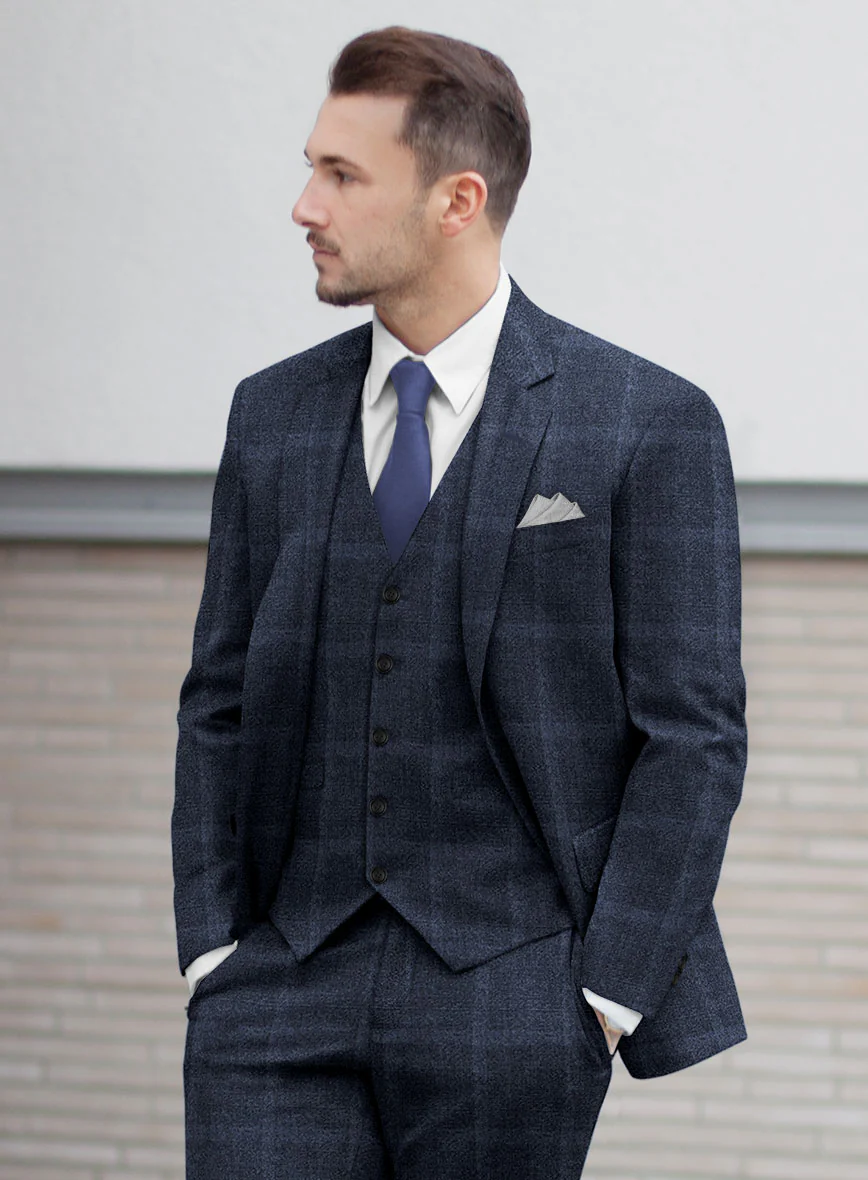 Loro Piana Lucrezia Wool Suit - Image 4